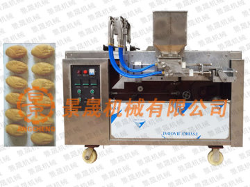 Automatic filling layer cake machine