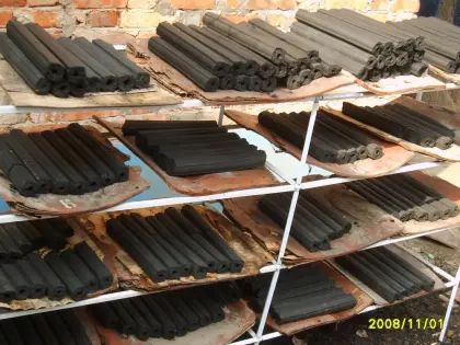 pure nature high temperature machine made charcoal