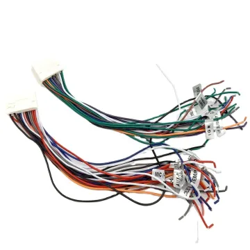 Auto Combined Assembly 24 Pin 34 Pin Connector Wiring Harness for Hyundai Cars