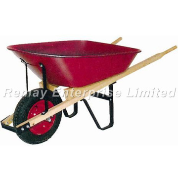 Wooden Handles Wheel Barrow (WH5400)