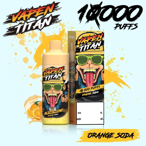 Vapen Titan Tornado 10k Puff vape