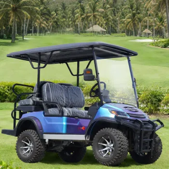 Electric Golf Cart 4-seater