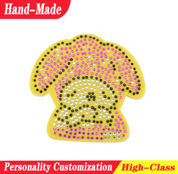 Hot melt sandals accessory shoes patches decorative diamond