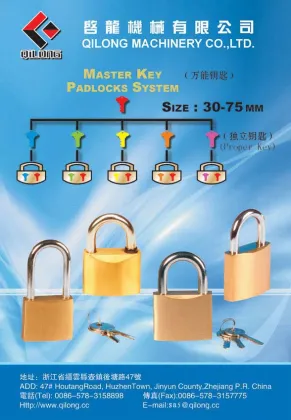 Master Key Padlock