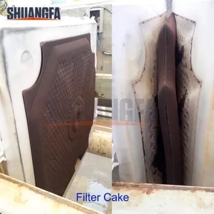 Sewage Treatment Membrane Filter Press Equipment: Best Price Hydraulic Dewatering Filter Press Machine