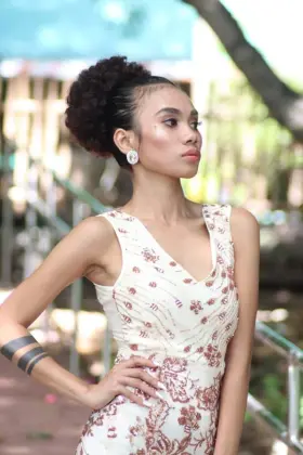 short hair curly weave drawstring ponytail extension, eco friendly  high temperature fiber chignon afro ponytail styles wig