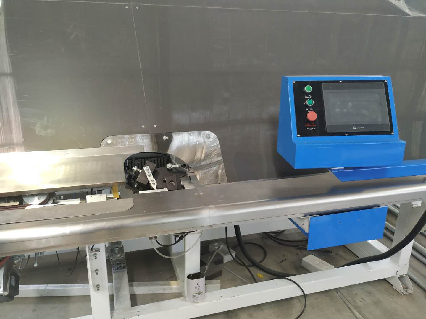 2.5KW Automatic Aluminum Spacer Bar Bender Machine