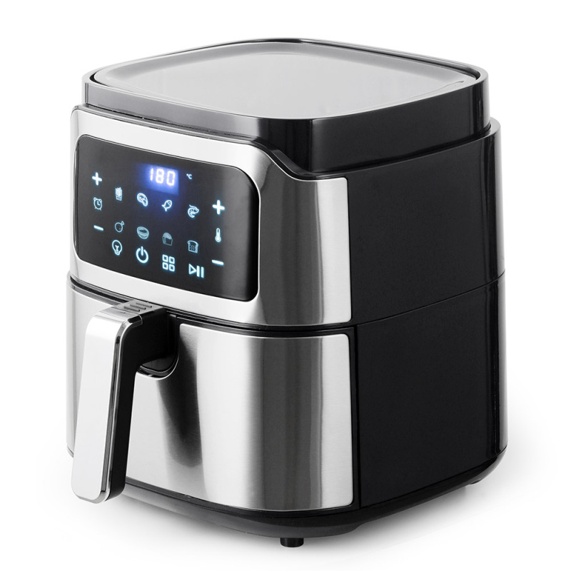 6.0L 6.5L Metal Surface Digital CE/GS/ROHS/LFGB/CB Air Fryer
