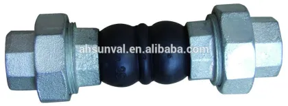 MEIJI brand Screwed Rubber expansion joint