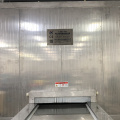 Freezer de túnel de túnel de carne de camarón de pollo IQF