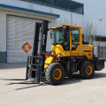 4x4 Diesel All Terrain Trucks Forklift 2-6 Ton with Attachments for Sale