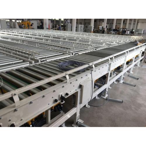 Motorized Pallet Conveyor Belt Roller Conveyor System