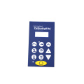 Graphic Overlays Metal Dome Membrane Switch Customization