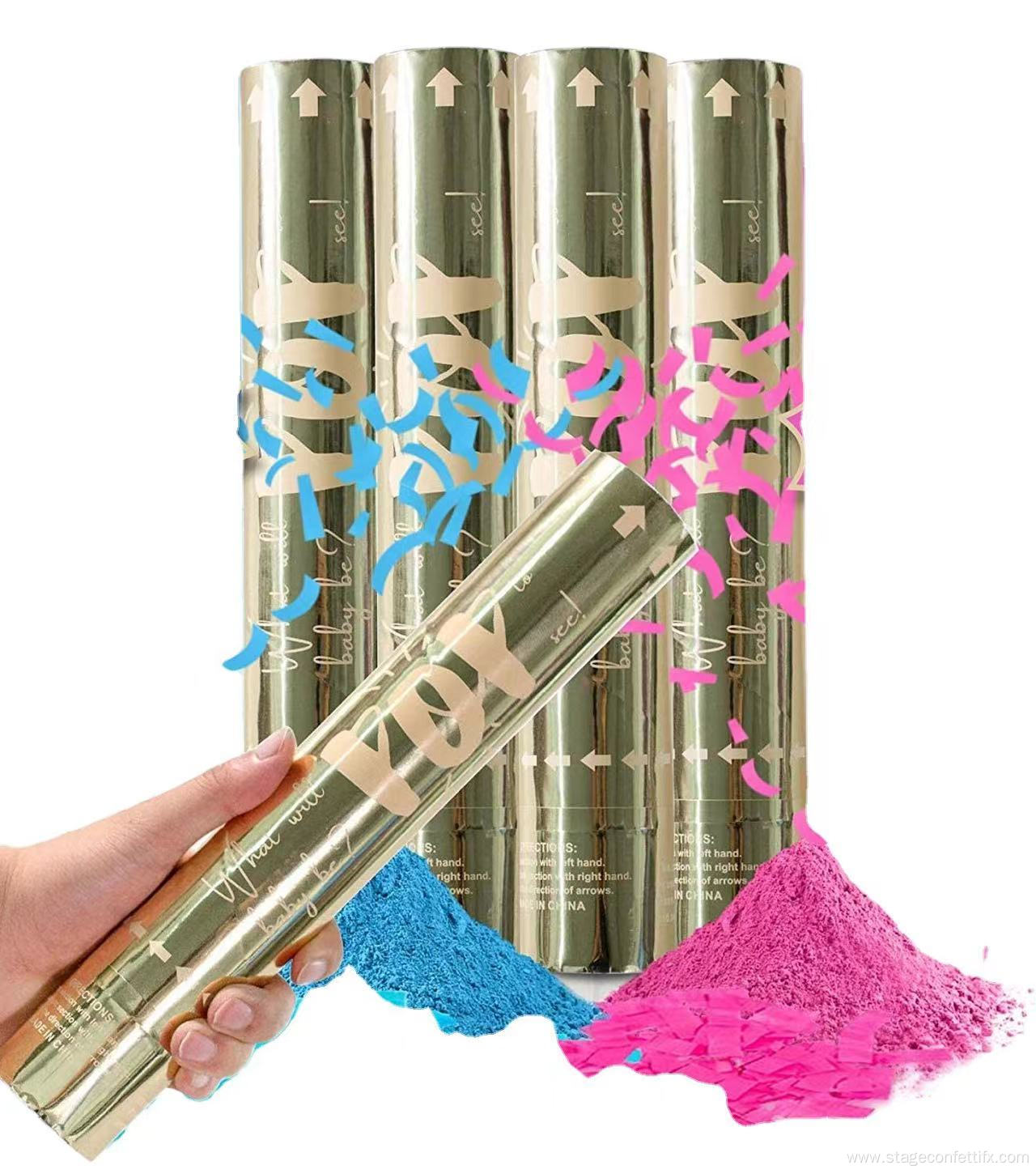 Holi Powder Tube Smoke Confetti Cannon