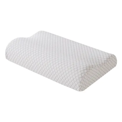 OEM Customized Ergonomic Cervical Memory Foam Pillow for All Sleep Positions