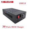 30 Port USB 3.0 Charger Sync Hub USB