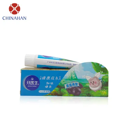 Contain Fluoride Natural Flavor Kids Toothpaste
