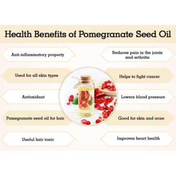 Factory Supply 100% Pure Pomegranate seed Essential Oil