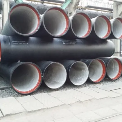 ISO 2531 EN 545 EN 598 Cement Lined Bituminous Painting Ductile Cast Iron Pipes