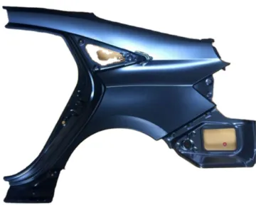 CAR BODY Kits REAR FENDER for HONDA CIVIC 2018-2020
