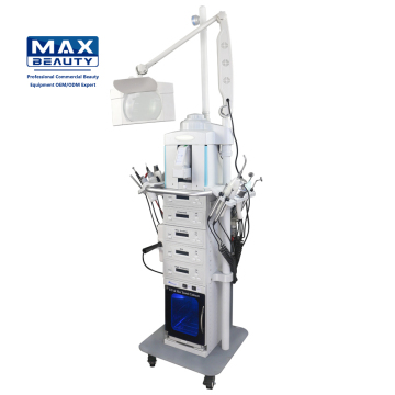 19N 1 Máquina Multifuncional Corporal Steamer Robot Facial Machine