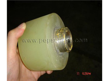 Manual Removal Wheel, Mechanical Dust with a Sticky Roller, Industrial Casters