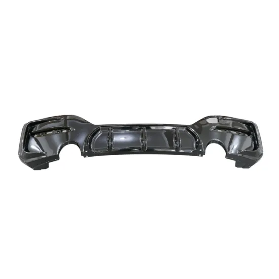 BMW F20 LCI M-Performance Style Rear Diffuser - Dual Outlet Single Hole