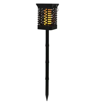 Solar garden lights for park