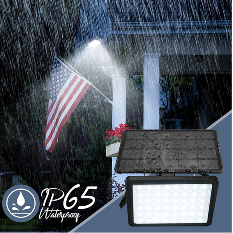 48 Leds Solar Wall Light 3