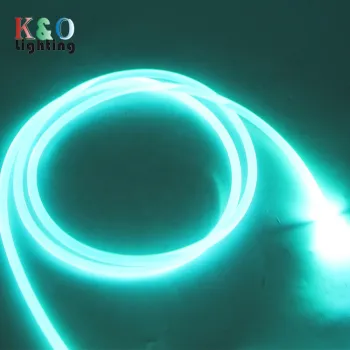 Swimming Pool Perimeter and Sauna Room Wall: Colorful Solid Core Side Glow Fiber Optic Lights (8mm)