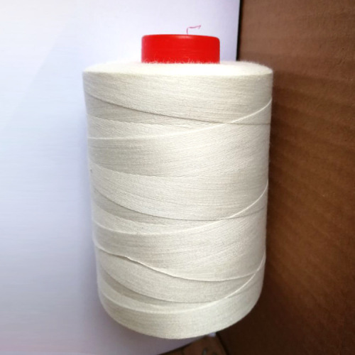 Sợi trắng Aramid thô