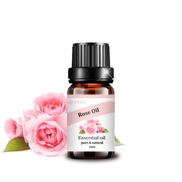 Wholesale 100% Pure Undiluted Organic Damascus Rose Oil Aromatherapy Rose Essential Oil for Face Skin Diffuser Hair