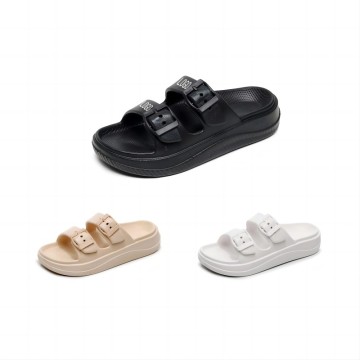 2024 New Eva Slides Slipper للنساء والرجال - حزام مزدوج القابل للتعديل