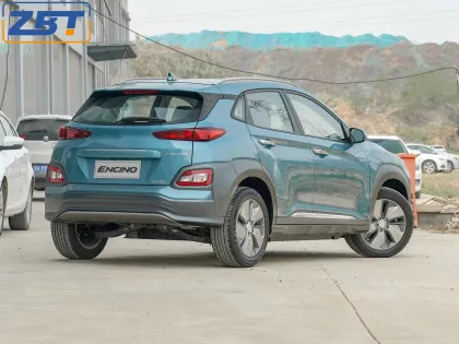 China New Energy Vehicle Encino Kona Small Smart EV Electric Autos Intelligent Car 4X2 2WD SUV with Ternary Lithium Battery