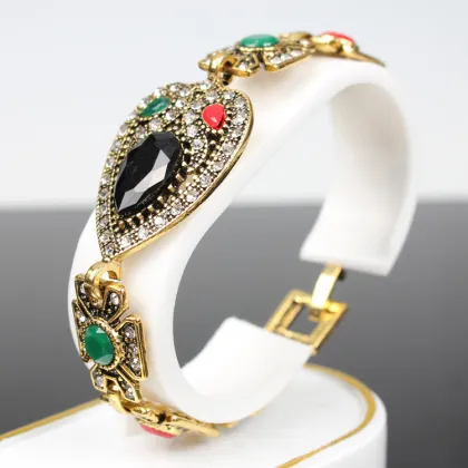 Vintage antique gold rusted gold bracelet for sale