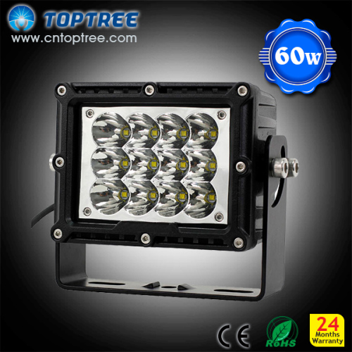 LED 60W LED Work Light round 12/24V Tracktor Truck Atv 4WD Boat Mining LED work light