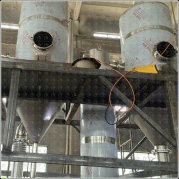 Double Effect Evaporation Process Enhancement