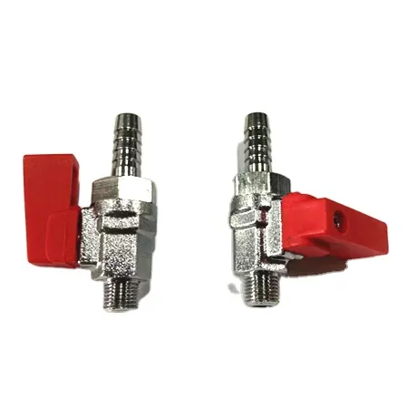 chrome mini valve for CPG222 Air Distributor CO2 Manifold  5/16"