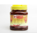 700 g de pimiento fresco aceite rojo de berros