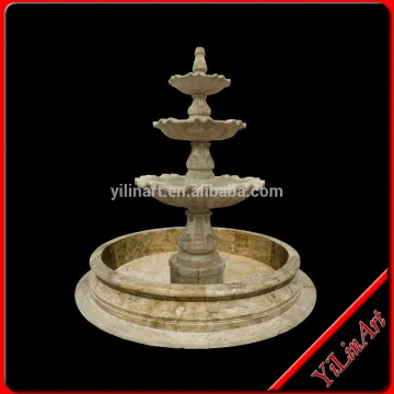 Large Marble Garden Outdoor Water Fountain