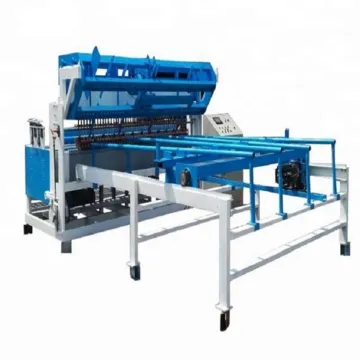 Full Automatic Wire Mesh Fence Processing Machines