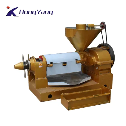 Hongyang Brand Sesame Oil Making Machine YZYX140