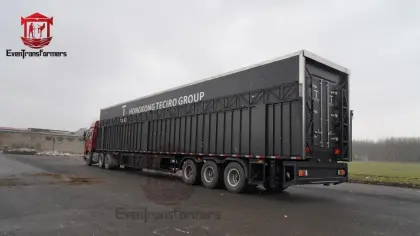 16x12x8m trailer gospel platforms