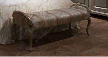 Hot Sale Bedroom Furniture French Style Bench Bedroom FU-103