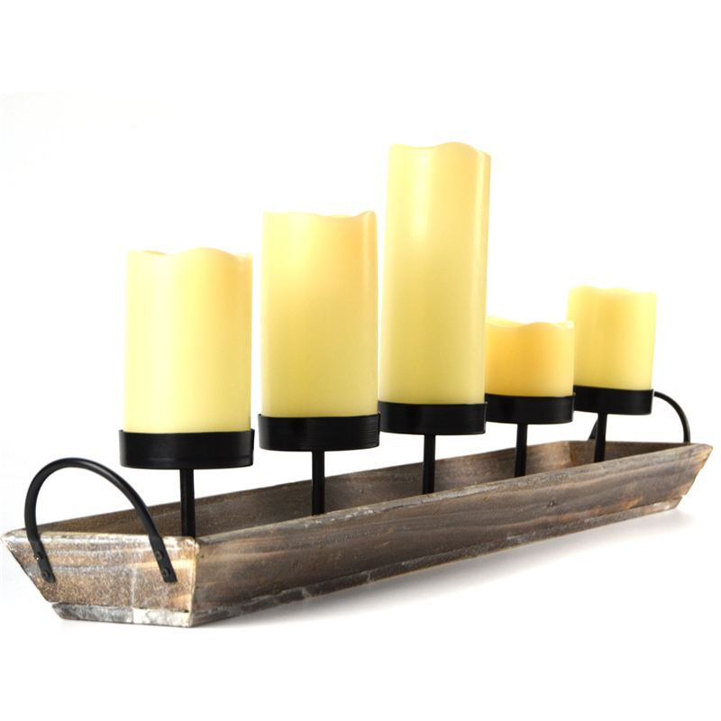 pillar candle holder