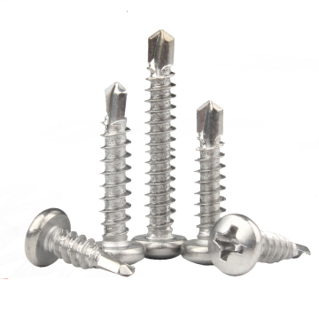 DIN 7504N Cross Head Tapping Screws: Stainless Steel, Automotive Assembly - Available in Titanium, Brass, Aluminium, Nickel - Both Inch and Metric Sizes