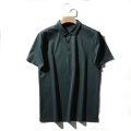 Men's Short Sleeve T-Shirt With Button