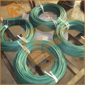 plastic coated twist tie wire