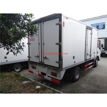 ISUZU Diesel 4T Thermo King freezer refrigerator truck