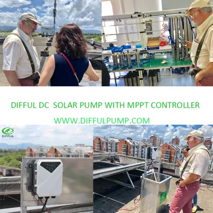 Portable Solar Water Pump | Solar DC Surface Water Pump